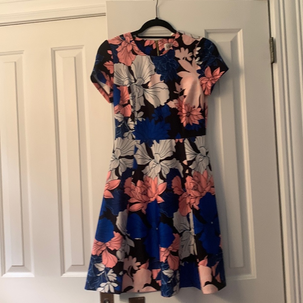 Eliza J colorful party dress size 0